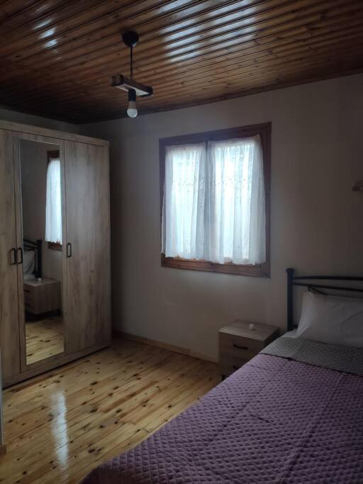 Politis' Wooden House Apartamento Vasilikí Exterior foto