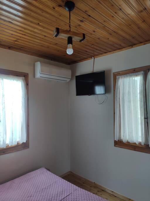 Politis' Wooden House Apartamento Vasilikí Exterior foto