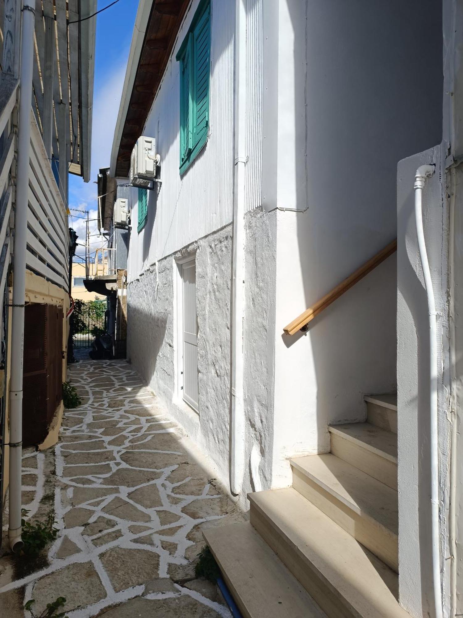 Politis' Wooden House Apartamento Vasilikí Exterior foto